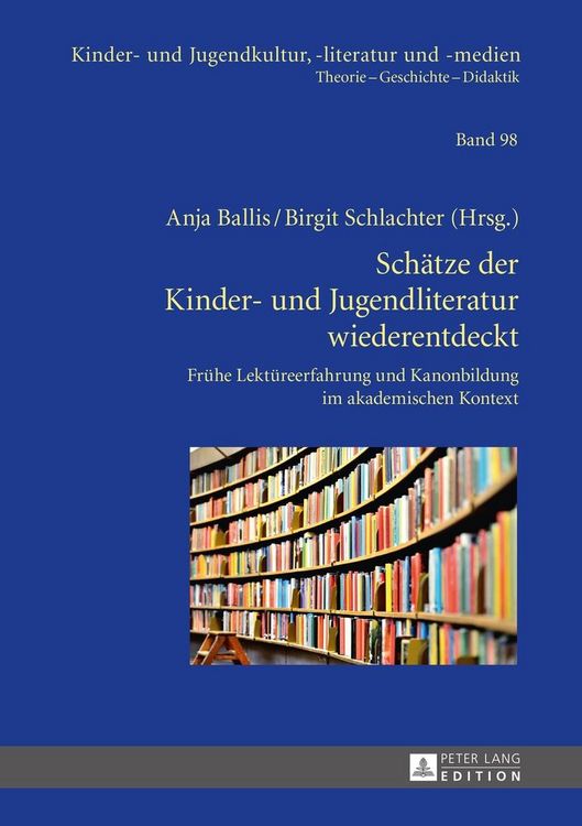 Produktbild: Sch&auml;tze der Kinder- und Jugendliteratur wiederentdeckt