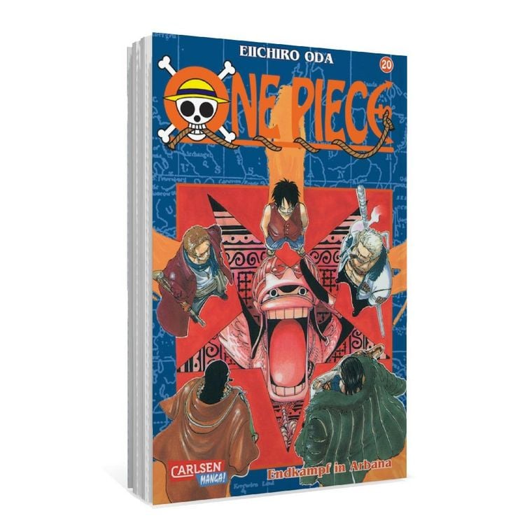 Produktbild: One Piece - Mangas Bd. 20