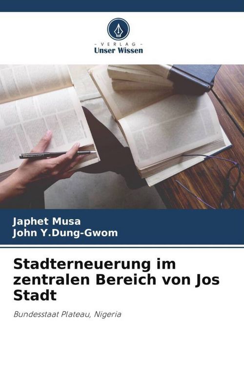 Produktbild: Stadterneuerung im zentralen Bereich von Jos Stadt