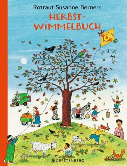Produktbild: Herbst-Wimmelbuch