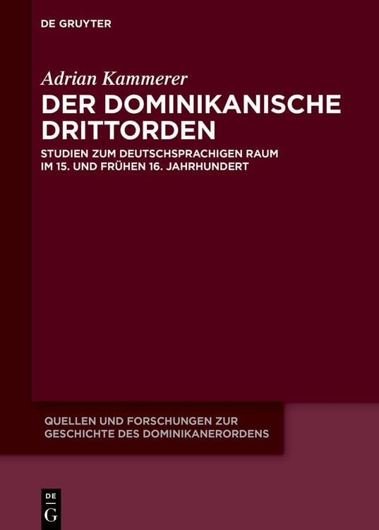 Produktbild: Der dominikanische Drittorden