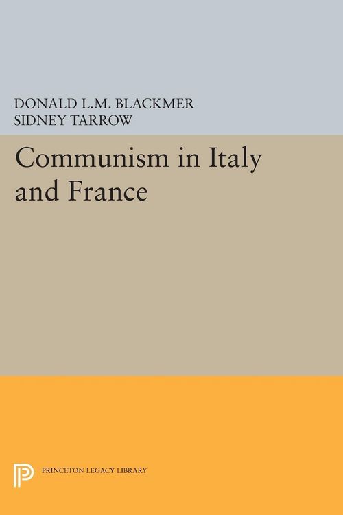 Produktbild: Communism in Italy and France