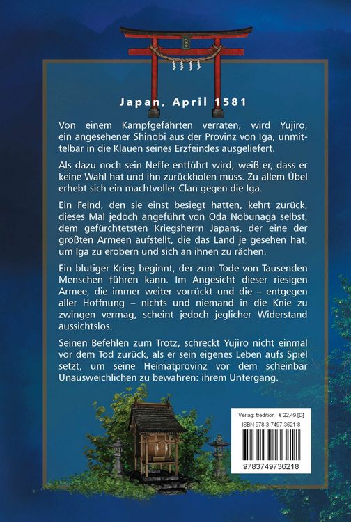 Produktbild: Shinobi - Dem Untergang geweiht