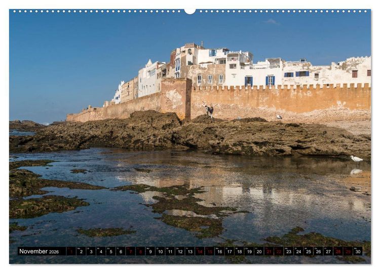 Produktbild: Marokko - Essaouira (Wandkalender 2026 DIN A2 quer), CALVENDO Monatskalender