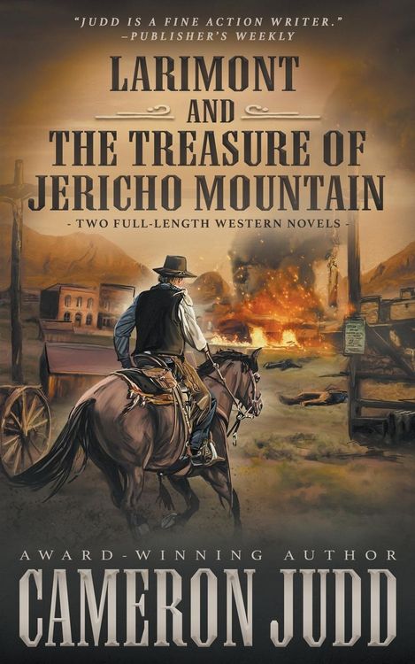 Produktbild: Larimont and The Treasure of Jericho Mountain