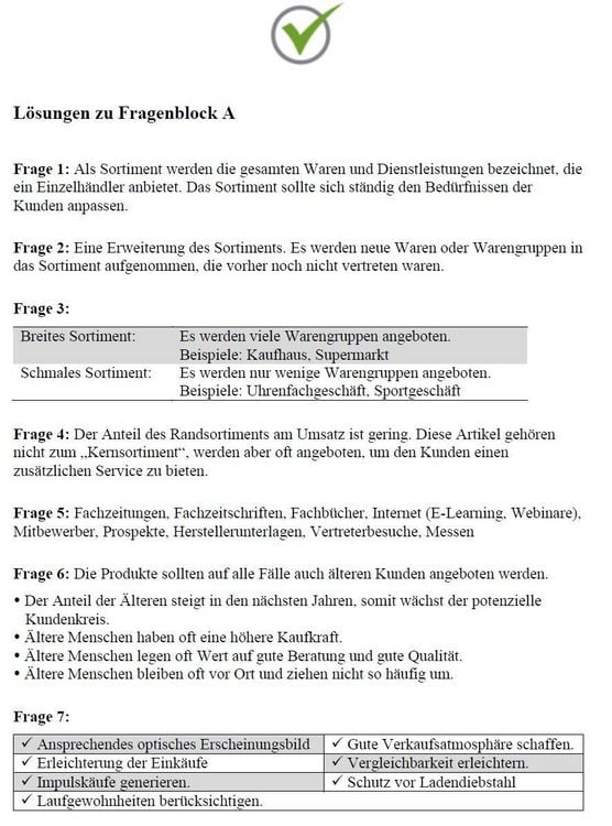 Produktbild: Top Pr&uuml;fung Verk&auml;uferin / Verk&auml;ufer - 300 Testfragen f&uuml;r die Abschlusspr&uuml;fung