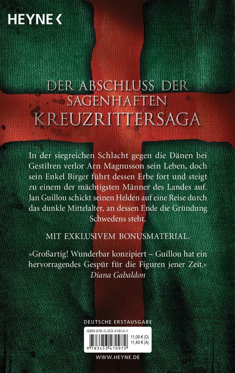 Produktbild: Der Kreuzritter - Das Erbe