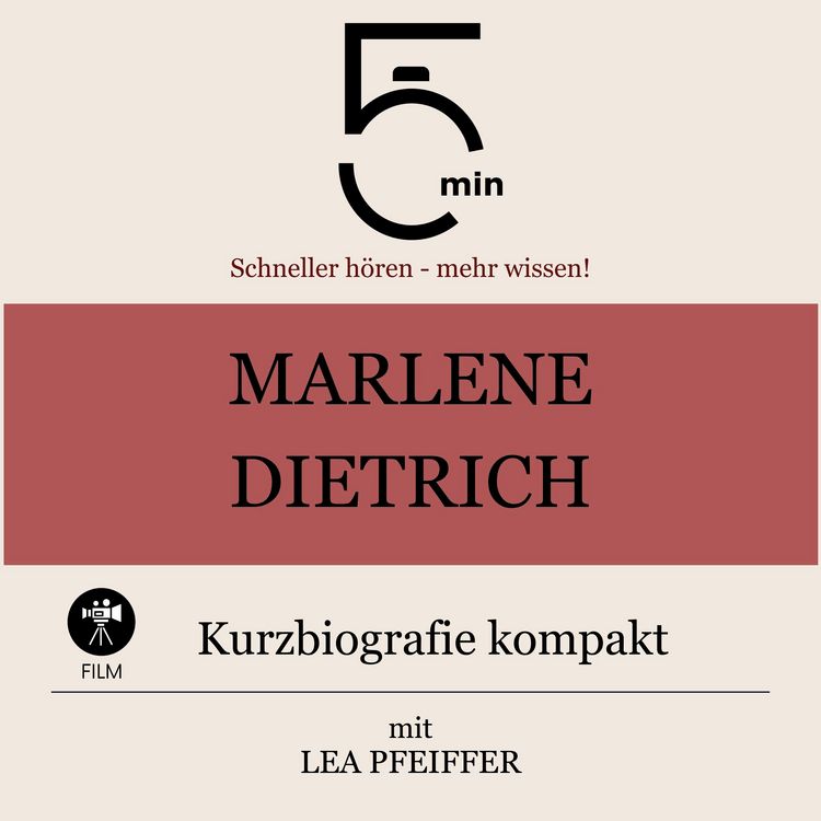 Produktbild: Marlene Dietrich: Kurzbiografie kompakt