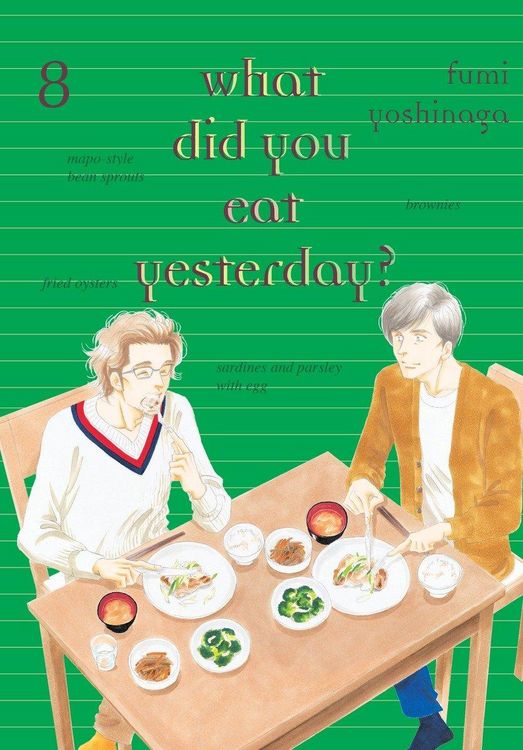 Produktbild: What Did You Eat Yesterday? 8