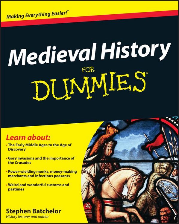 Produktbild: Medieval History for Dummies