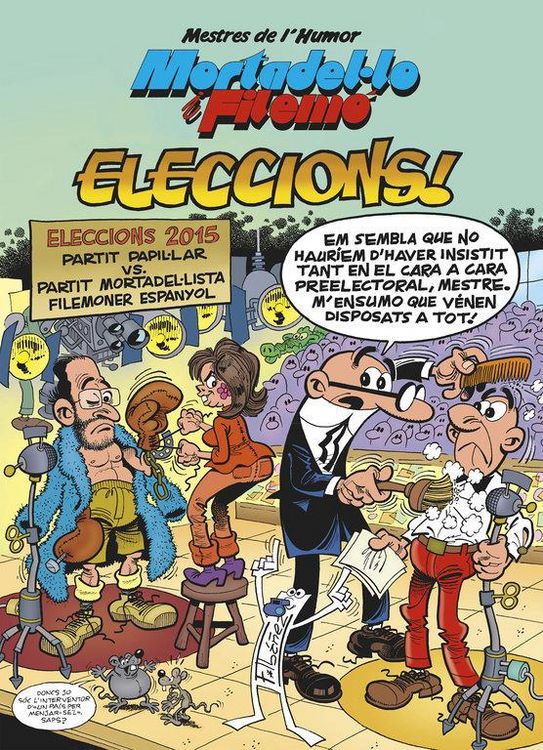Produktbild: Mortadelo i Filem&oacute;n, Eleccions!