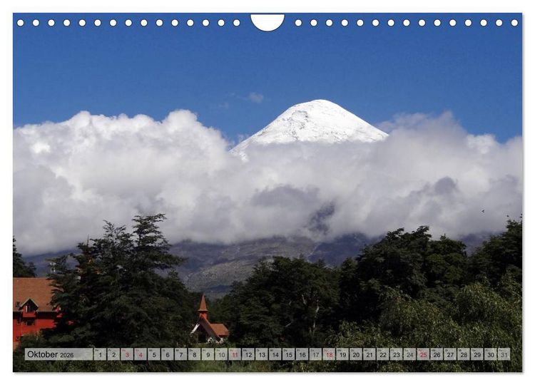 Produktbild: Wolke 7 (Wandkalender 2026 DIN A4 quer), CALVENDO Monatskalender