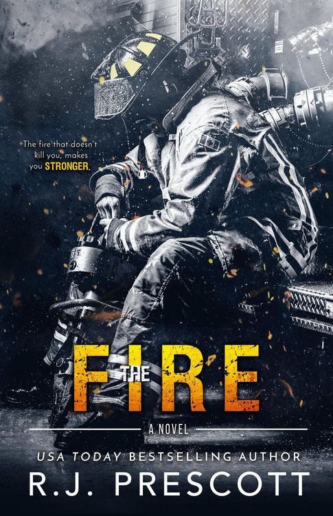 Produktbild: The Fire (The Hurricane, #4)