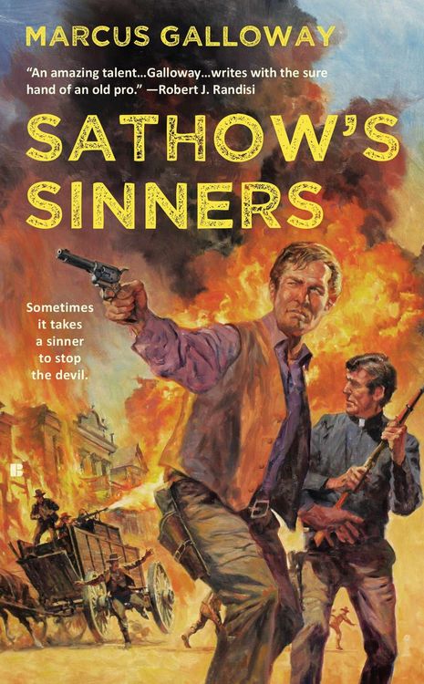 Produktbild: Galloway, M: Sathow's Sinners
