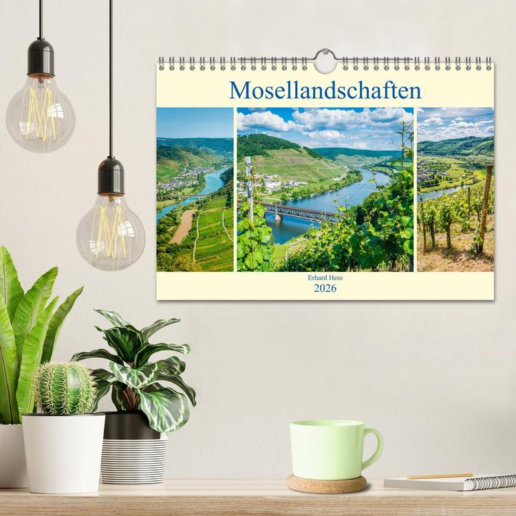 Produktbild: Mosellandschaften (Wandkalender 2026 DIN A4 quer), CALVENDO Monatskalender