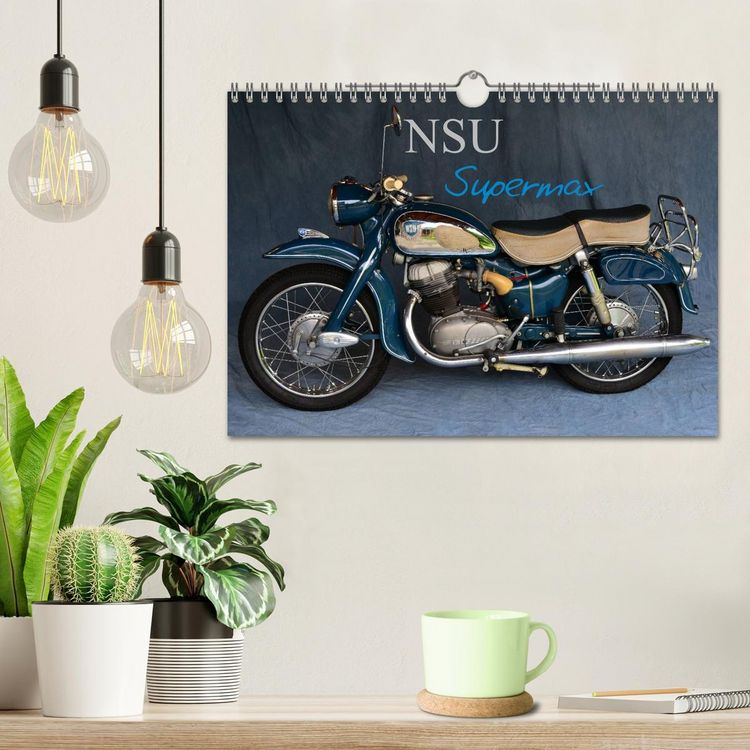 Produktbild: NSU Supermax (Wandkalender 2026 DIN A4 quer), CALVENDO Monatskalender