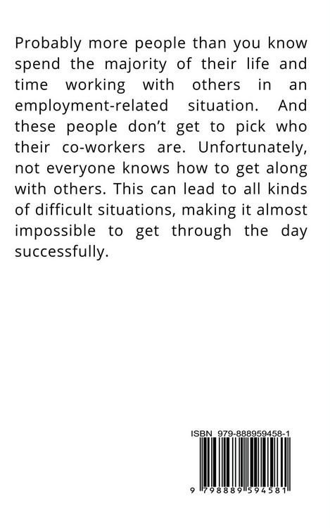 Produktbild: Interpersonal Skills in the Workplace