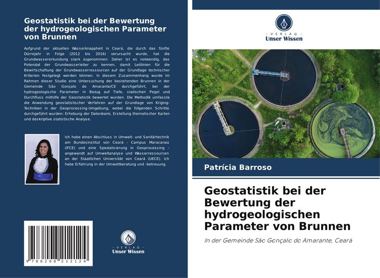 Produktbild: Geostatistik bei der Bewertung der hydrogeologischen Parameter von Brunnen