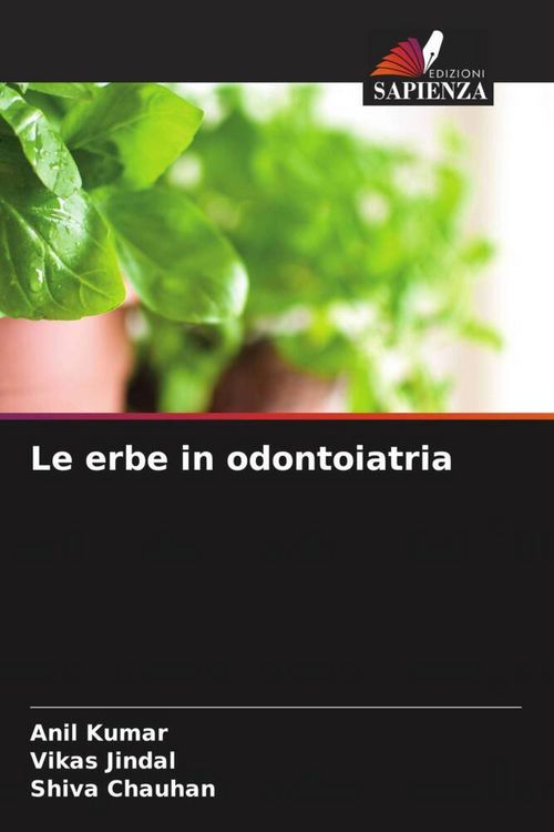 Produktbild: Le erbe in odontoiatria