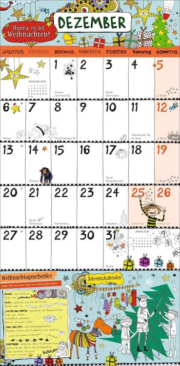 Produktbild: Lotta-Leben Broschurkalender 2027