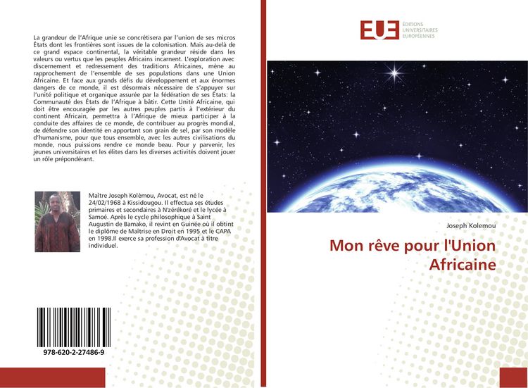 Produktbild: Mon r&ecirc;ve pour l'Union Africaine