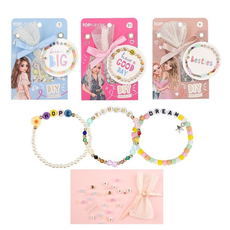 Produktbild: TOPModel DIY Armb&auml;nder Pearlsonals - From Heart to Hand