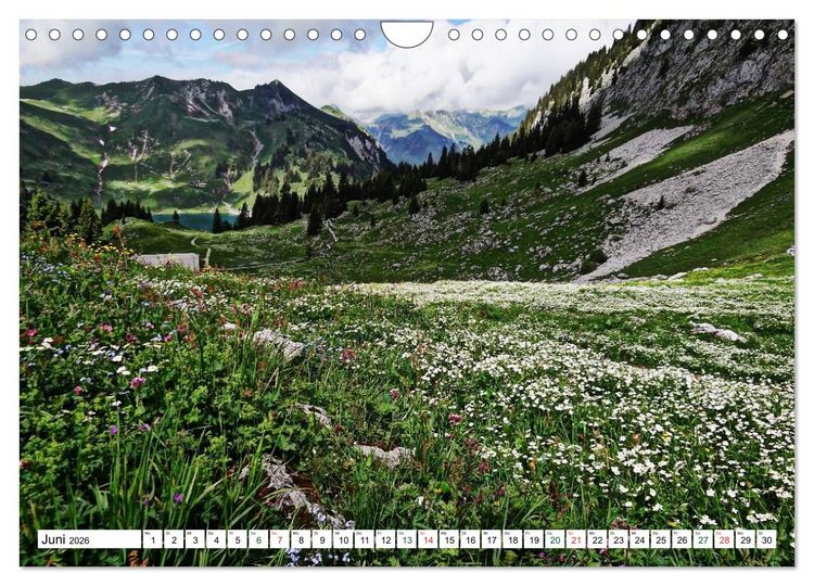 Produktbild: Aktiviere Sehns&uuml;chte Reiseziele in der Schweiz (Wandkalender 2026 DIN A4 quer), CALVENDO Monatskalender