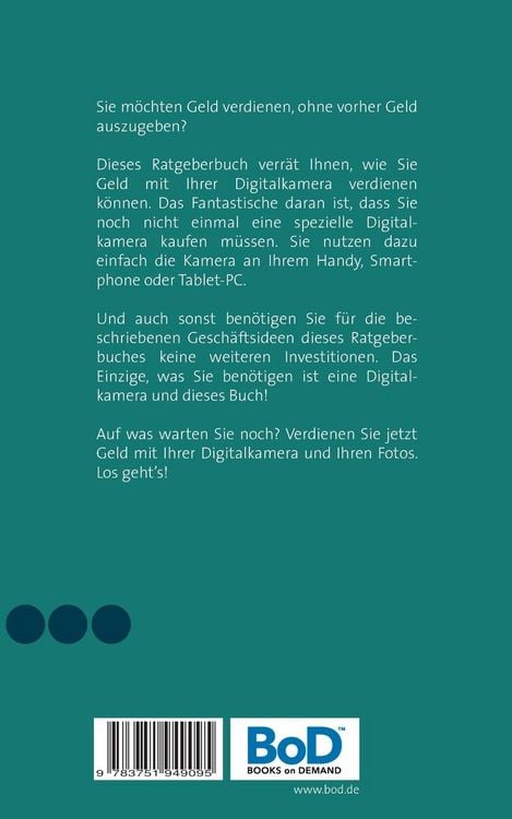 Produktbild: Geldmaschine Digitalkamera