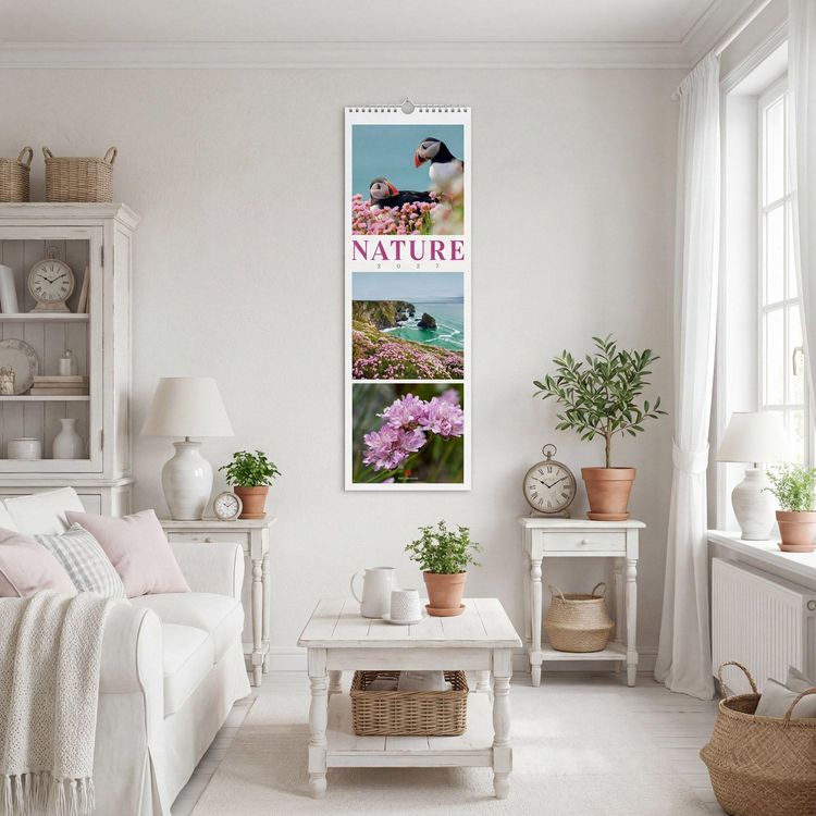 Produktbild: Nature Triplet-Kalender 2027