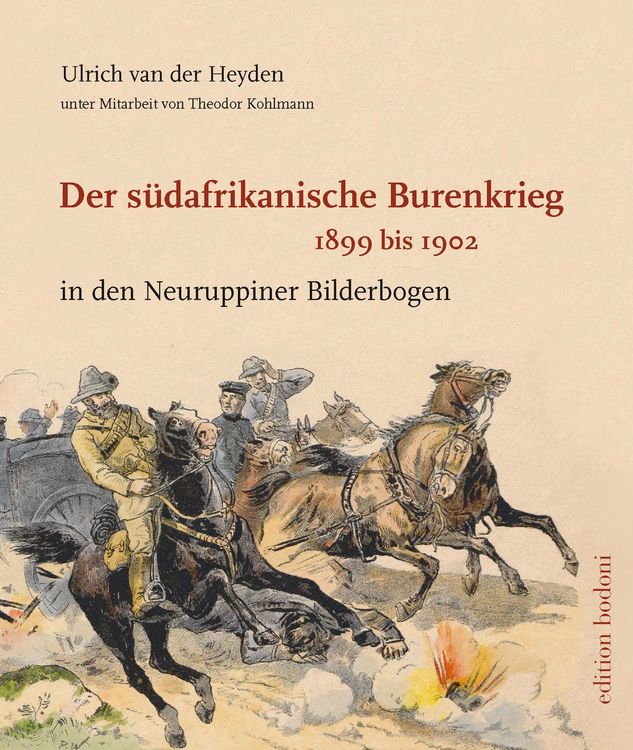 Produktbild: Der s&uuml;dafrikanische Burenkrieg 1899 bis 1902