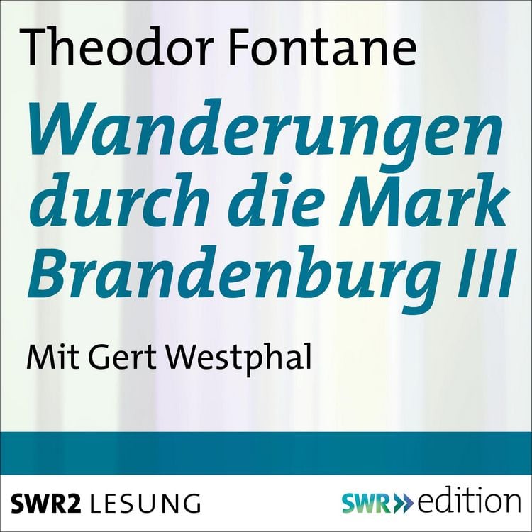 Produktbild: Wanderungen durch die Mark Brandenburg III