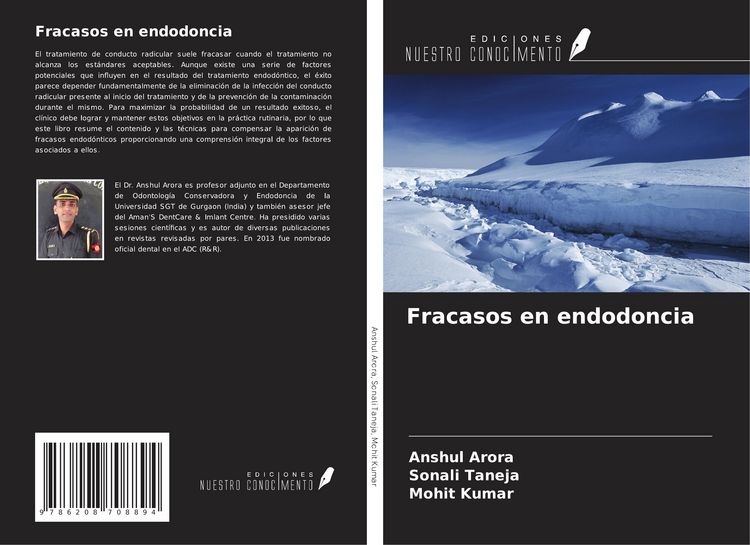 Produktbild: Fracasos en endodoncia