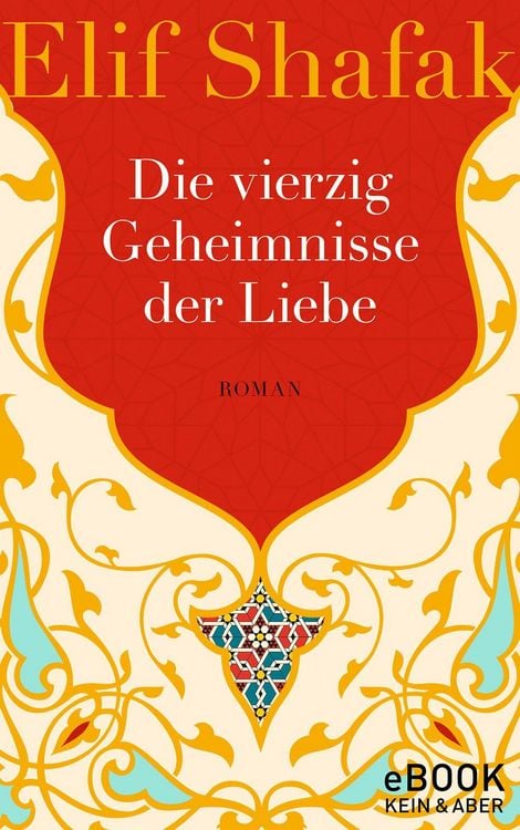 Produktbild: Die vierzig Geheimnisse der Liebe