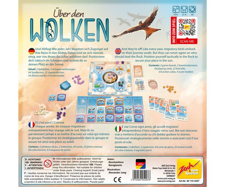 Produktbild: &Uuml;ber den Wolken