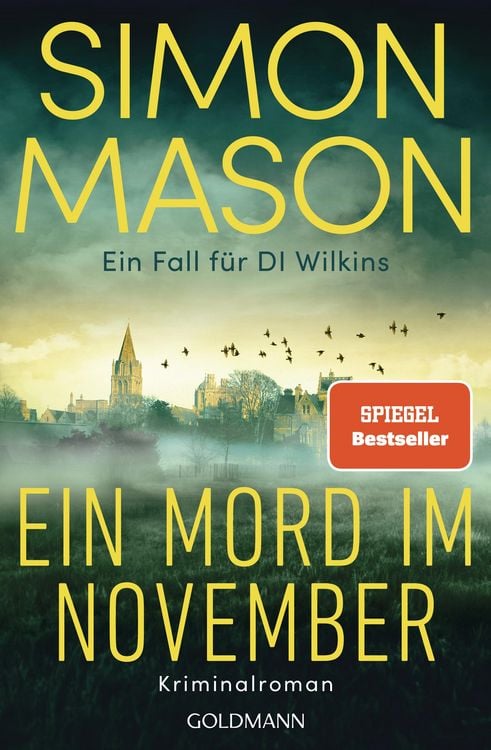 Produktbild: Ein Mord im November - Ein Fall f&uuml;r DI Wilkins