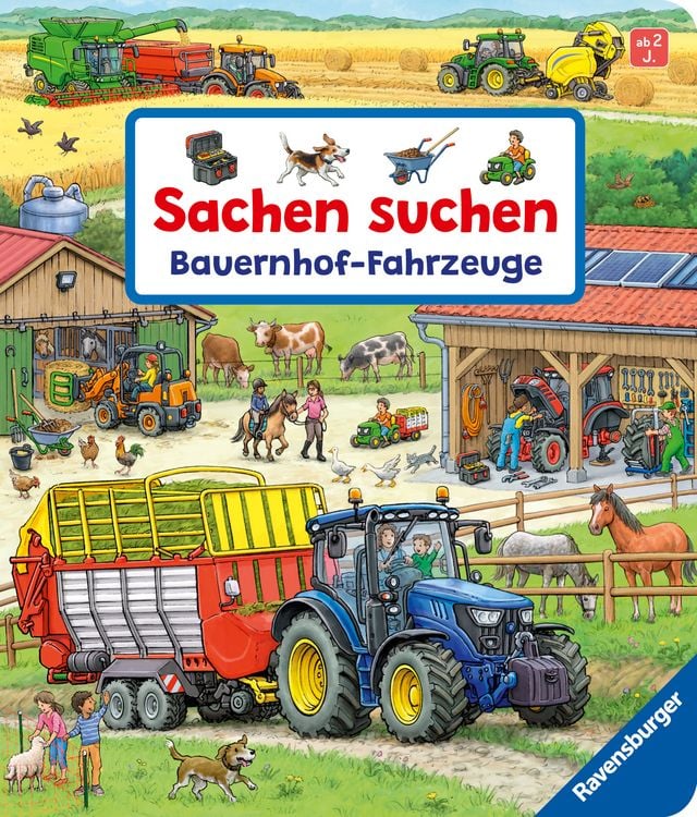 Produktbild: Sachen suchen - Bauernhof-Fahrzeuge
