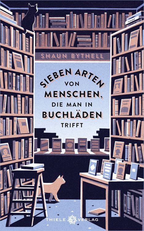 Produktbild: Sieben Arten von Menschen, die man in Buchl&auml;den trifft