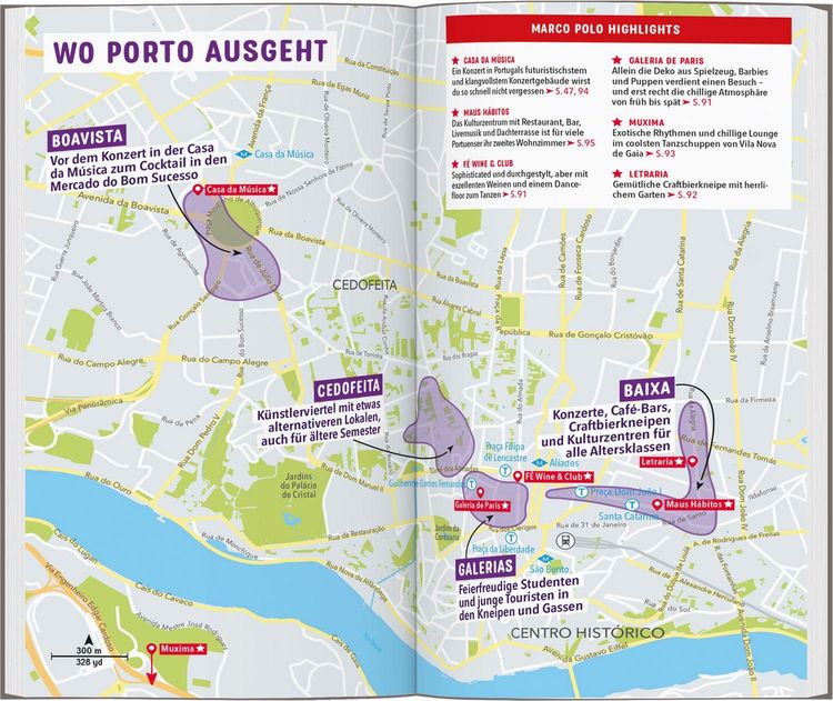 Produktbild: MARCO POLO Reisef&uuml;hrer Porto