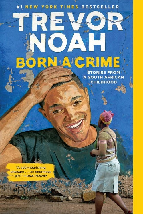 Bild vom Artikel Born a Crime vom Autor Trevor Noah