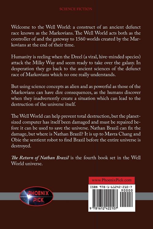Produktbild: The Return of Nathan Brazil (Well World Saga