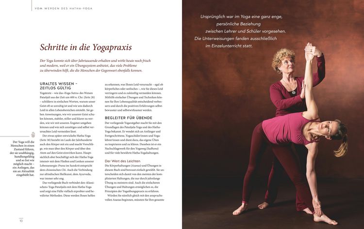 Produktbild: Das gro&szlig;e Buch vom Yoga