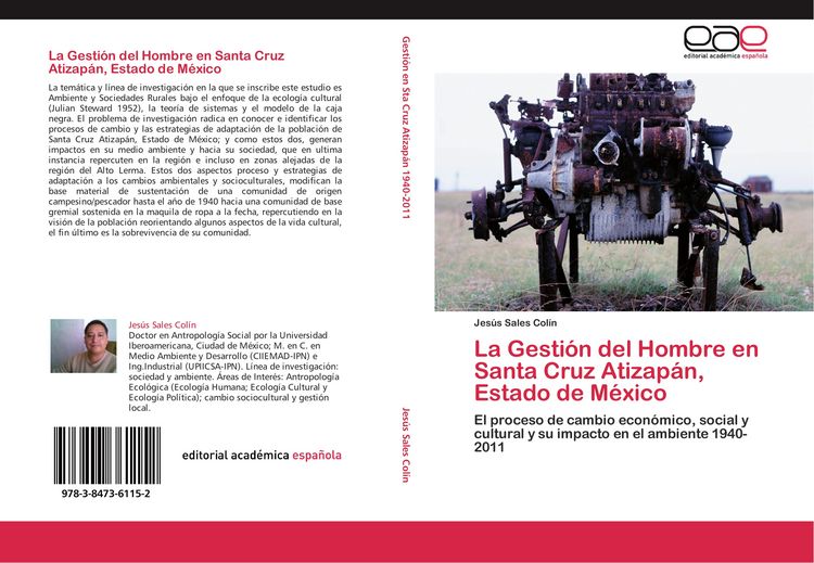 Produktbild: La Gesti&oacute;n del Hombre en Santa Cruz Atizap&aacute;n, Estado de M&eacute;xico