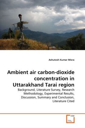 Produktbild: Misra, A: Ambient air carbon-dioxide concentration in Uttara