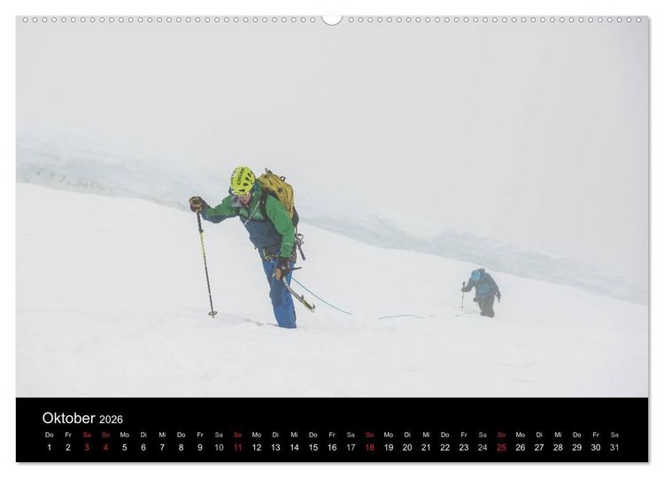 Produktbild: Climbing Solutions - Bergsport weltweit (Wandkalender 2026 DIN A2 quer), CALVENDO Monatskalender