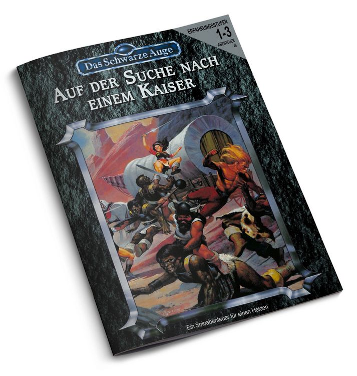 Produktbild: DSA3 - Auf der Suche nach einem Kaiser (remastered)
