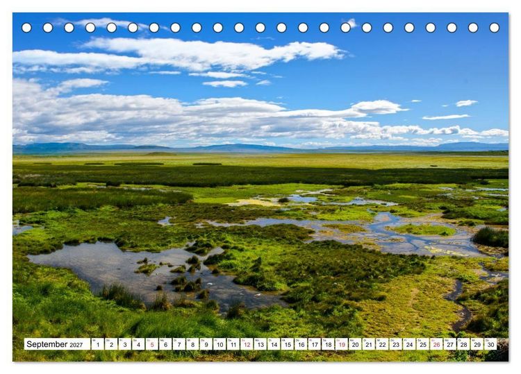 Produktbild: Zauberhaftes Argentinien (Tischkalender 2027 DIN A5 quer), CALVENDO Monatskalender