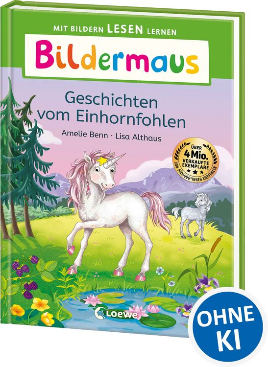 Produktbild: Bildermaus - Geschichten vom Einhornfohlen