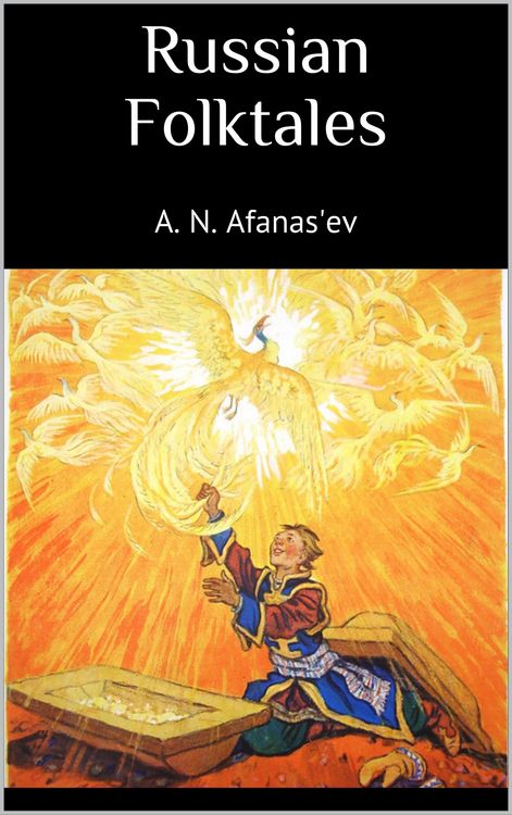 Produktbild: Russian Folktales