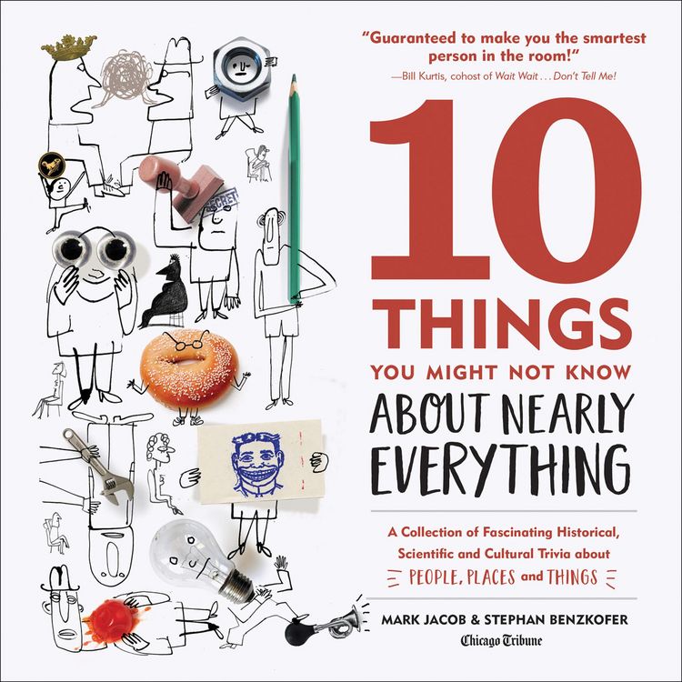 Produktbild: 10 Things You Might Not Know About Nearly Everything