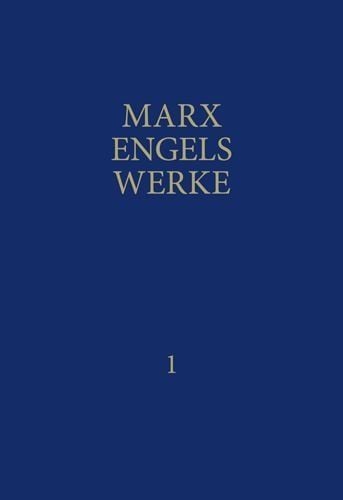 Produktbild: MEW / Marx-Engels-Werke Band 1